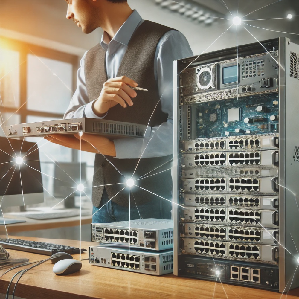 Сервера и Cетевое Администрирование